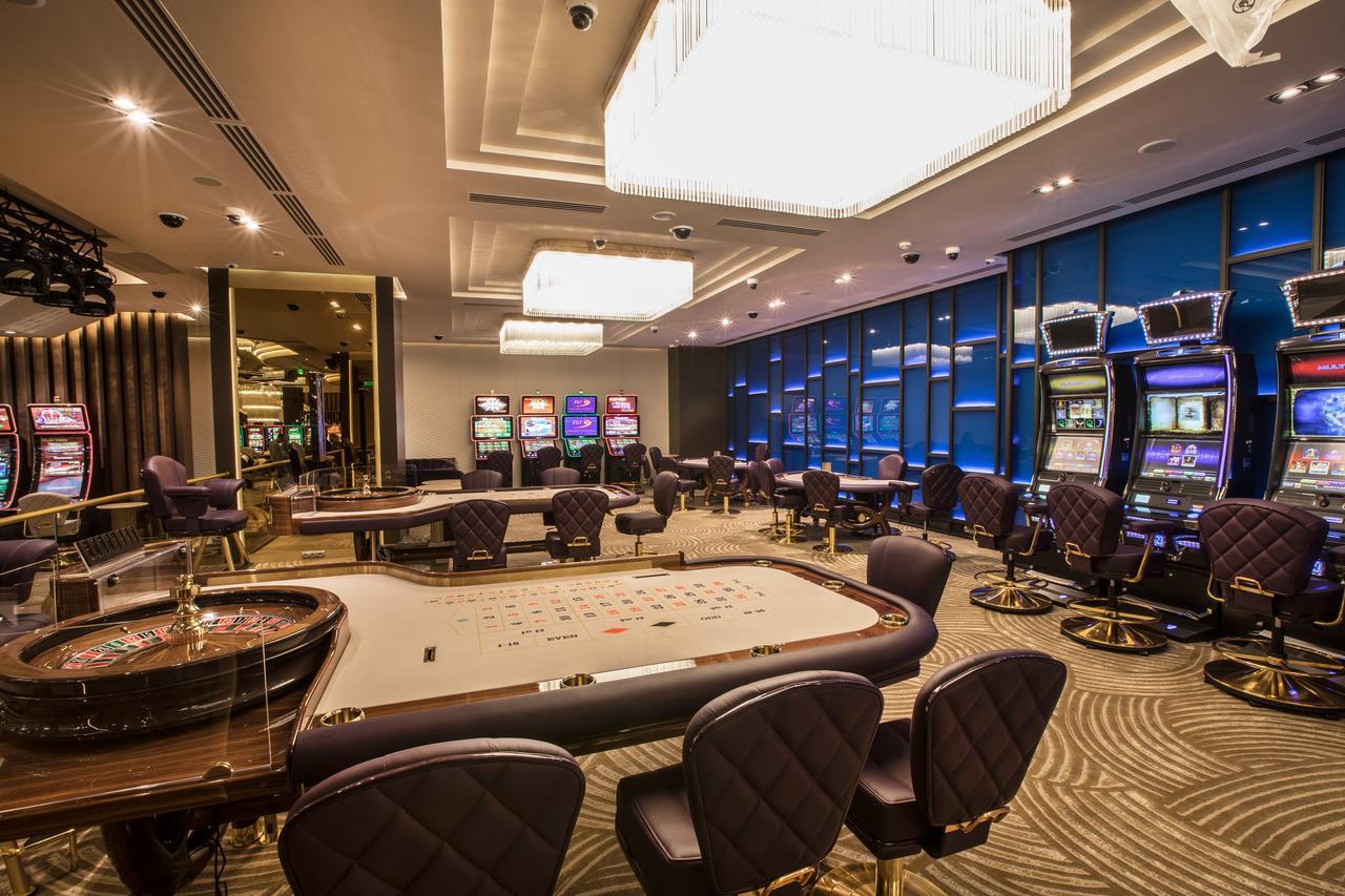 Euphoria Batumi Convention & Casino Hotel Exterior photo The casino floor at the MGM Grand