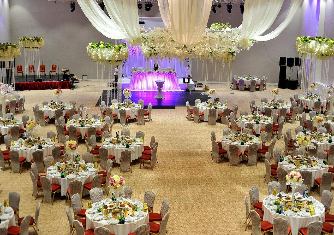 Euphoria Batumi Convention & Casino Hotel Exterior photo The ballroom