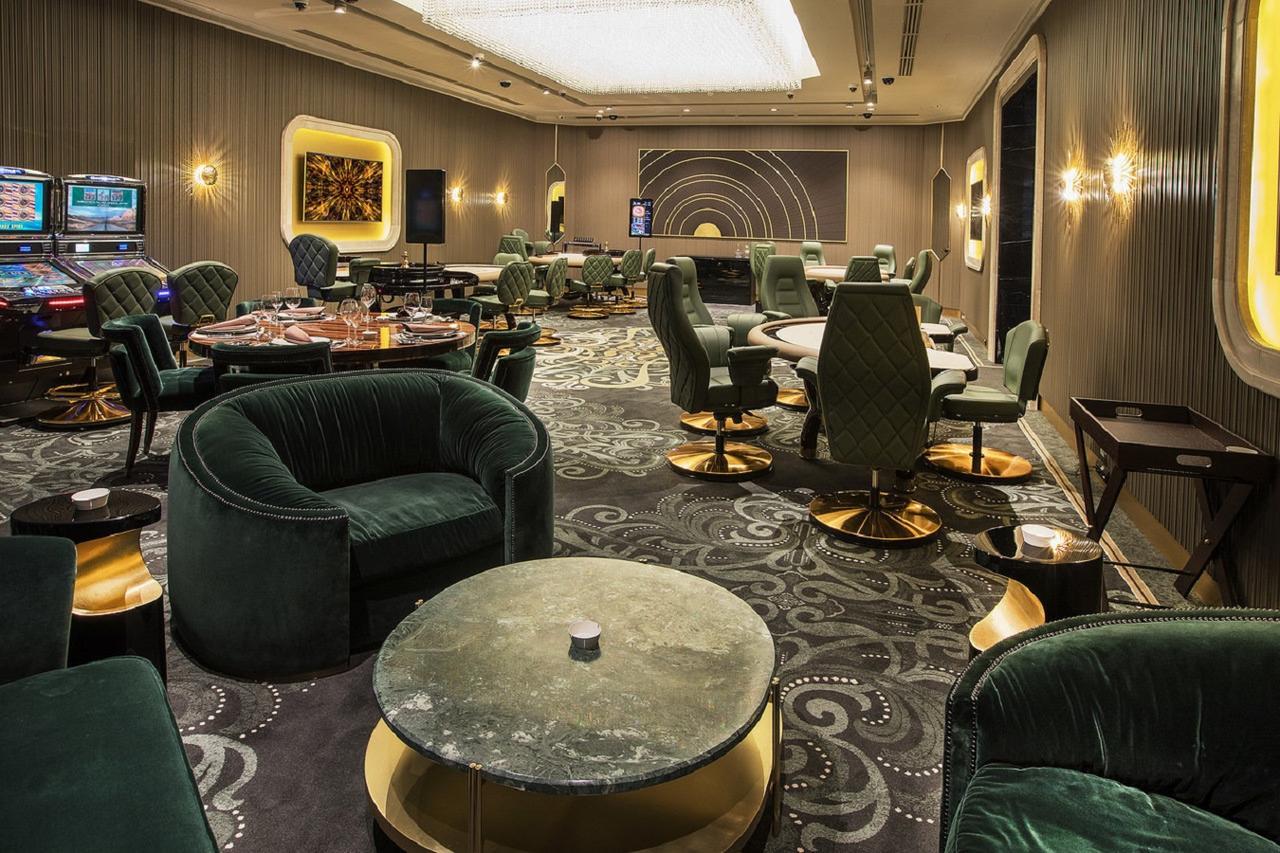 Euphoria Batumi Convention & Casino Hotel Exterior photo The private lounge at the airport