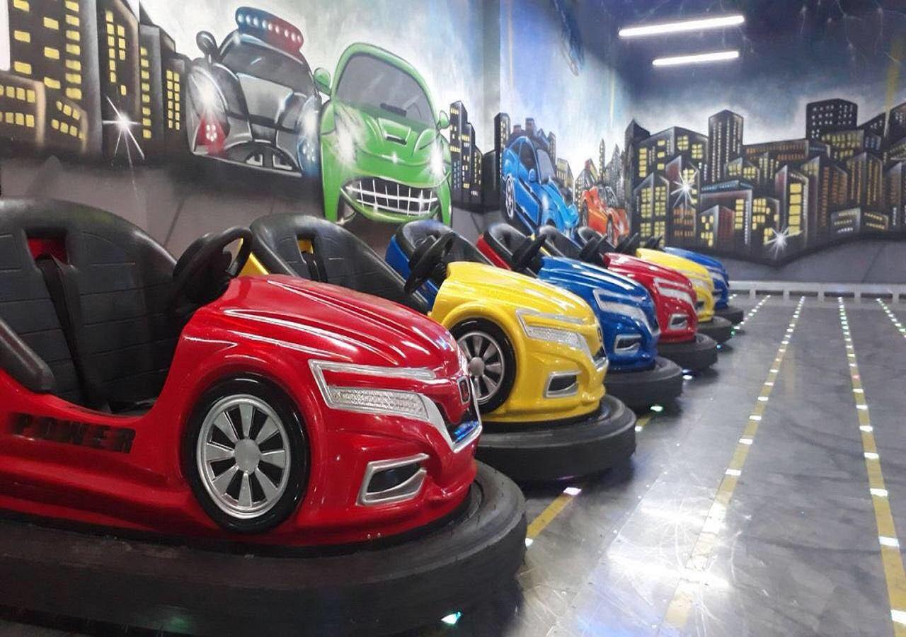 Euphoria Batumi Convention & Casino Hotel Exterior photo The bumper car track at the centre