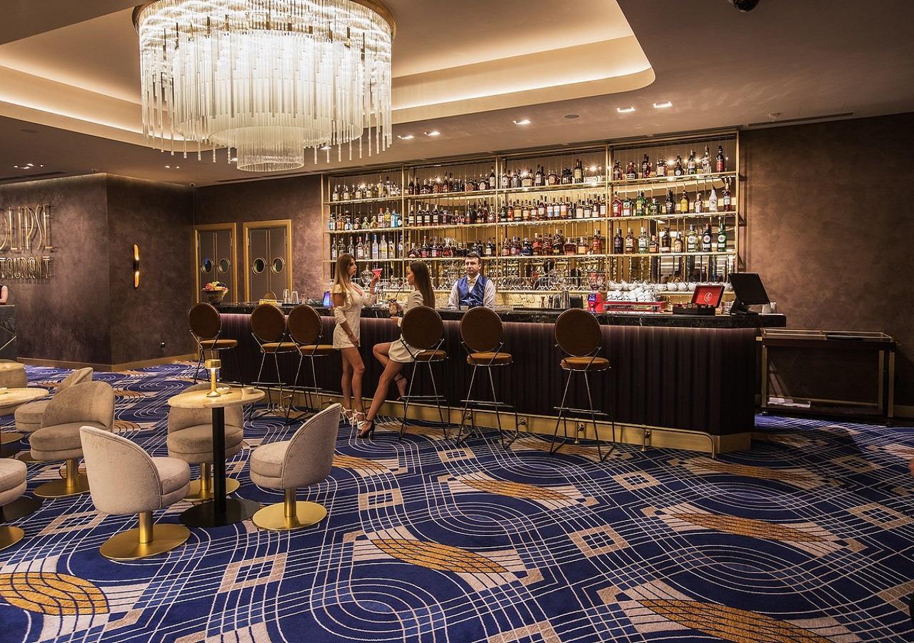 Euphoria Batumi Convention & Casino Hotel Exterior photo The Bar