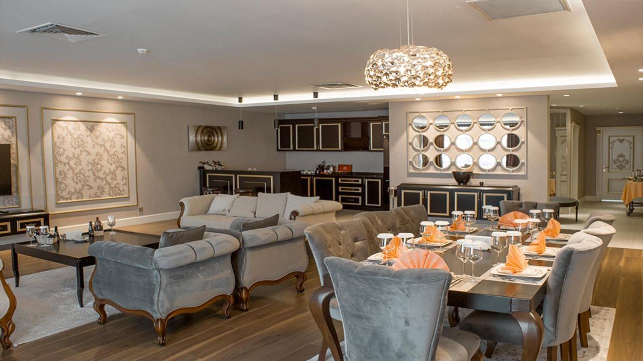 Euphoria Batumi Convention & Casino Hotel Exterior photo A suite at the hotel