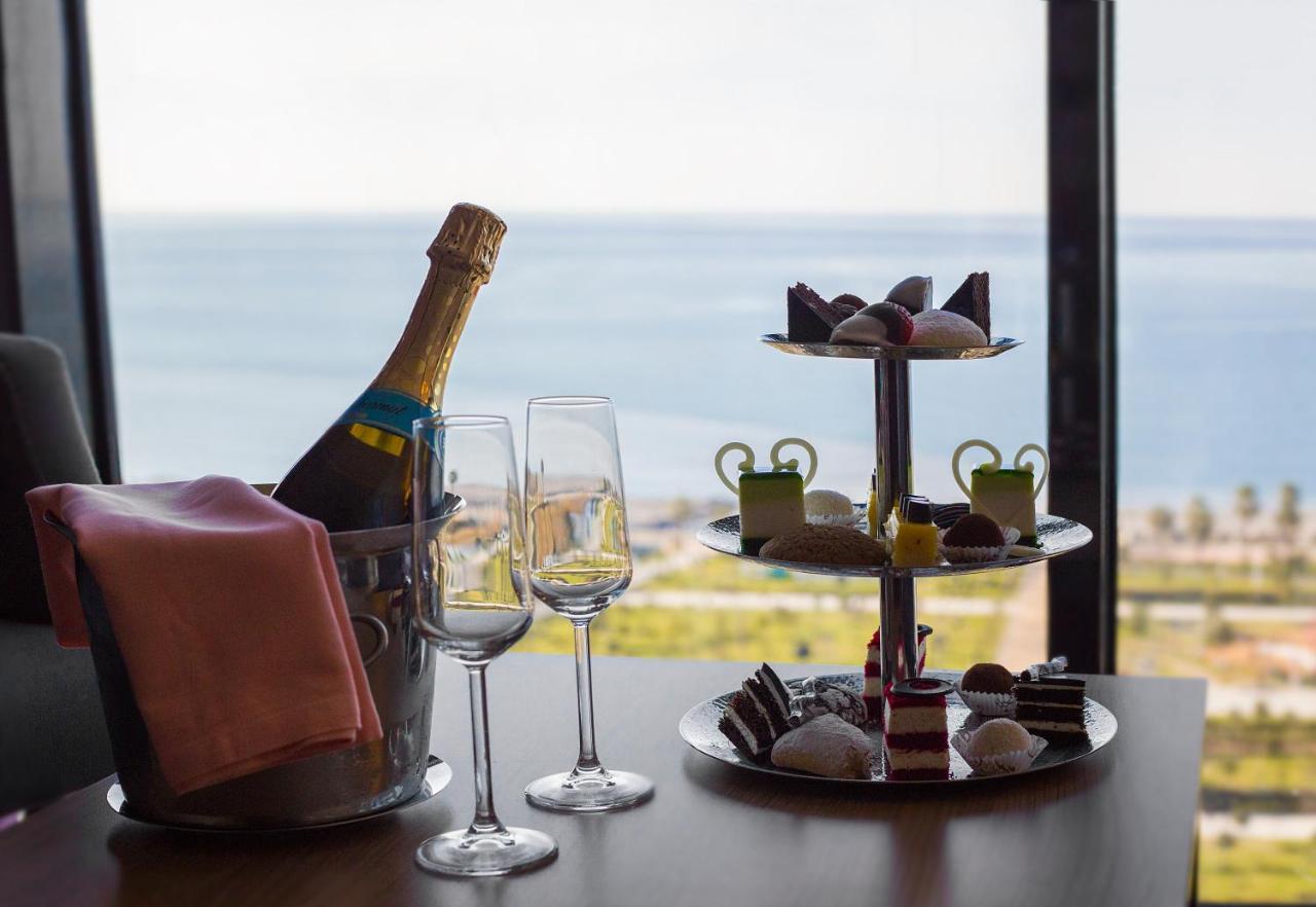 Euphoria Batumi Convention & Casino Hotel Exterior photo Champagne and chocolates